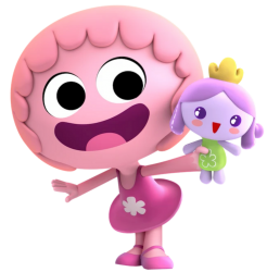 Rita playing with her doll Meme Template