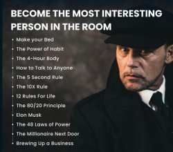 Become the most interesting person in the room Meme Template