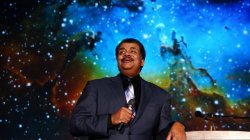 Neil Degrassmoker Tyson babbling Meme Template