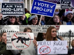abortion control is like gun control Meme Template
