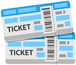 ticket Meme Template