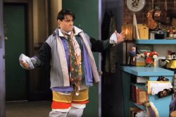 Joey with many clothes Meme Template