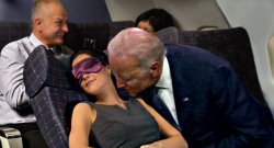 Joe Biden Plane Meme Template