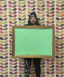 Mully holding picture frame Meme Template