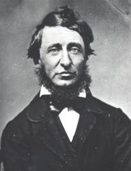 Henry David Thoreau Meme Template
