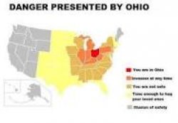 Danger Presented by Ohio Meme Template