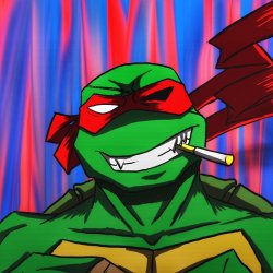 Ninja Turtle Smoking Meme Template