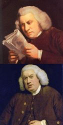 Samuel Johnson Confused Meme Template