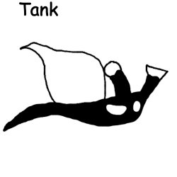 Tank Meme Template