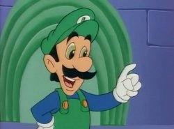 Mama Luigi Meme Template