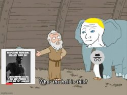 BritishMormon God's promise to Moses Meme Template