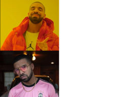 Drake what what Meme Template