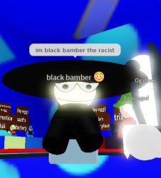 black bamber Template Meme Template