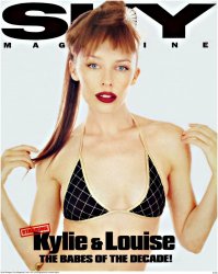 Kylie Sky Magazine Meme Template