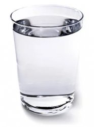 Water cup Meme Template