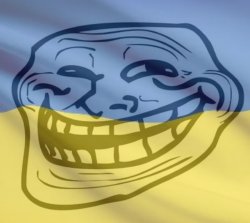 Ukrainian trollface Meme Template