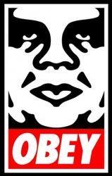 Obey - dictatorship - authoritarian - oppression Meme Template