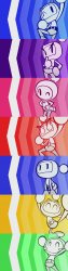 Super Bomberman R 2 loading screens (Original) Meme Template