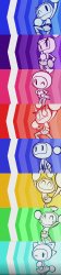 Super Bomberman R 2 loading screens (Original) (Updated) Meme Template