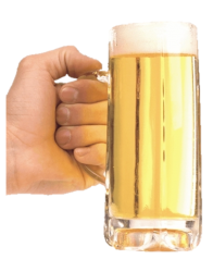 Hand holding beer Meme Template
