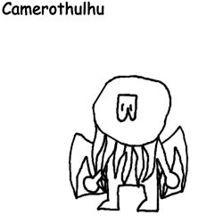 Camerothulhu Meme Template