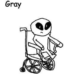 Gray Meme Template