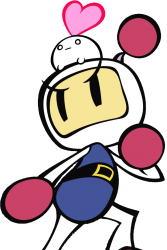 White Bomber and Ballom 2 (Super Bomberman R) Meme Template