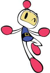 White Bomber 6 (Super Bomberman R) Meme Template