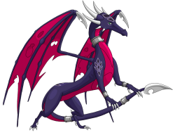 Cynder (Corrupted) Meme Template