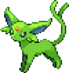 Emerald_Espeon Sprite Meme Template
