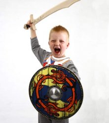 Child Viking Meme Template