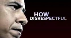 How disrespectful Meme Template