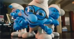 smurfs Meme Template