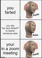 POV u farted Meme Template