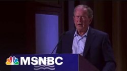 George Bush Freudian slip Meme Template