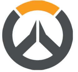 Overwatch 1 logo Meme Template