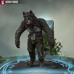 Lorentius Wolf-Hide Meme Template