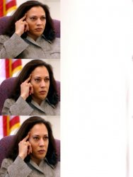 Kamala Thinking Meme Template