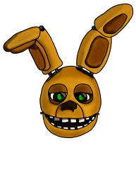 SpringBonnie Head Meme Template