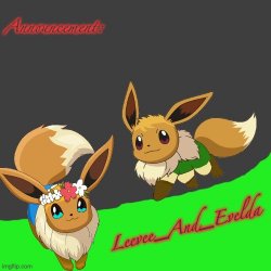 Leevee_And_Evelda temp Meme Template