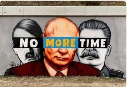 the three attacking european dictators Meme Template