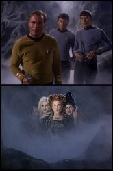 Trek vs Witches Meme Template