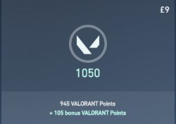 Valorant £9 Meme Template