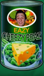 Cheesy Peas Meme Template