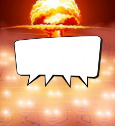 Nuclear NPC Meme Template