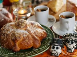 Pan de muerto Meme Template