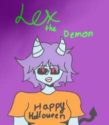 Lex the demon Meme Template