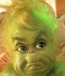 baby grinch Meme Template