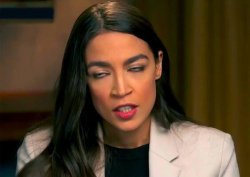 Ditzy Drowsy AOC Meme Template
