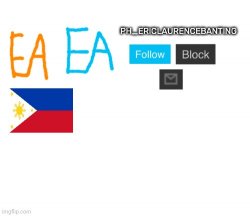 ph_ericlaurencebanting announcement Meme Template